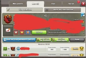 Vc 13 semi - Clash of Clans