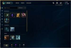 Vendo conta Plat4 3 skins