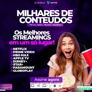 Canais,Filmes & Séries - Assinaturas e Premium