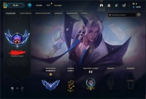 CONTA LEAGUE OF LEGENDS DIAMANTE 4 SMURF LOL
