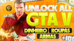 GTA V [ PC ] Tudo Desbloqueado + 10 Bilhões Em Dinheiro