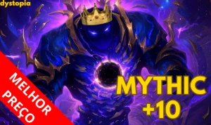 WoW +10 M+/Mitica+/Mythic+/Pedra-chave Retail Season 3
