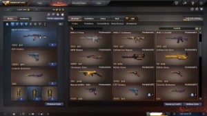 Conta Crossfire AL com 4 Vips +Semi Vips+MNS