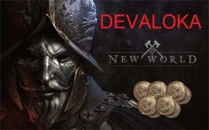 500 MIL DE GOLD NO DEVALOKA (R$1,20 o 1k de gold) - New World