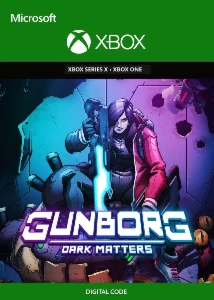 Xbox Gunborg: Dark Matters #C16246