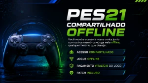 Pes 21 [Ativação Steam Offiline] + Patch - eFootball PES