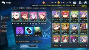 CONTA GRANDCHASE MOBILE 425K+ PLATINA - Counter Strike CS