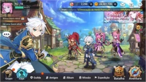 CONTA GRANDCHASE MOBILE 425K+ PLATINA - Counter Strike CS