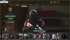 CONTA WARZONE ROZE 2.44 K/D 1400 CP - Call of Duty COD
