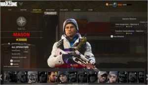 CONTA WARZONE ROZE 2.44 K/D 1400 CP - Call of Duty COD