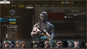 CONTA WARZONE ROZE 2.44 K/D 1400 CP - Call of Duty COD