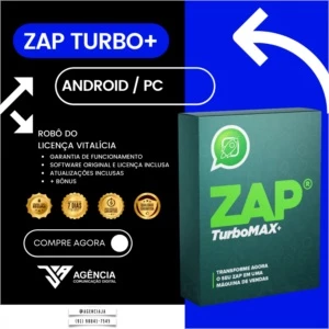  [conteúdo removido] App TURBO+ ZAP - Softwares e Licenças