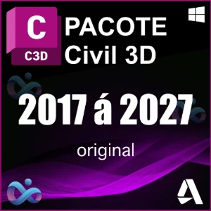 Civil 3D para Windows - Original - Softwares e Licenças