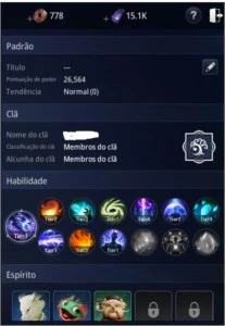 conta mir4 lvl 36 servidor SA72