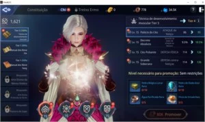 conta mir4 lvl 36 servidor SA72