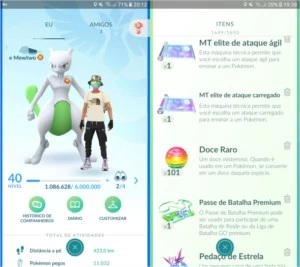 CONTA DE POKÉMON GO