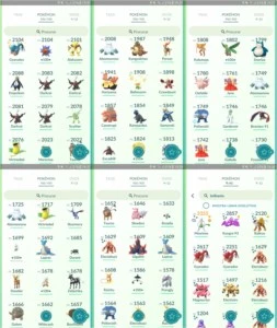 CONTA DE POKÉMON GO
