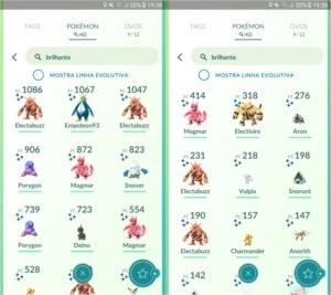 CONTA DE POKÉMON GO