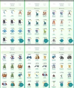 CONTA DE POKÉMON GO