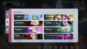 Lily / Yeli / SaniaDark e muitos mais SSR - Etheria Restart - Outros