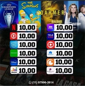 ASSINATURA DA DISNEY = STAR+ - Assinaturas e Premium