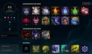 Conta Diamante Iv Padrão Enjoy Main Talon - League of Legends LOL