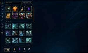 CONTA RARA DESDE A SEASON 1. DIAMANTE 2 ELO ATUAL. - League of Legends LOL