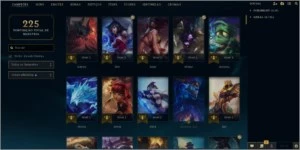 CONTA RARA DESDE A SEASON 1. DIAMANTE 2 ELO ATUAL. - League of Legends LOL