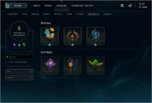 CONTA RARA DESDE A SEASON 1. DIAMANTE 2 ELO ATUAL. - League of Legends LOL