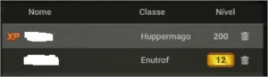 ENU LVL 200 C/ ORNAMENTO EMINENTE + HUPPER LVL 200 - Dofus