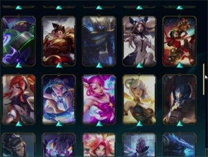 Conta League of legends com várias skins LOL