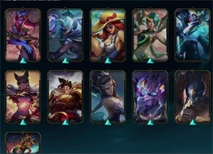 Conta League of legends com várias skins LOL