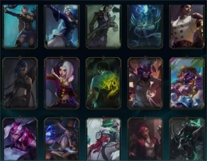 Conta League of legends com várias skins LOL