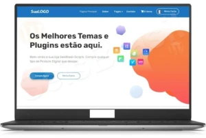 Loja Para Vender Produtos Digitais - Sites, Lojas e Sistemas Prontos Sites e Scripts