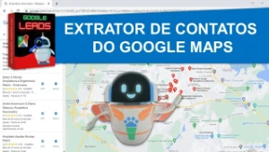 Extrator De Leads/Contatos Do Google Maps - Outros