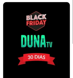 Duna tv mensal 30 dias - Black Friday