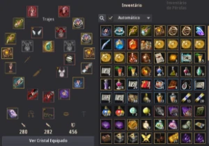 Conta BDO 740GS FULL PEN FULL P2W e vários itens e gold+ - Black Desert