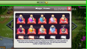 Clash of Clans Conta Antiga CV 15 Maximazado
