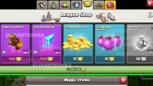 Clash of Clans Conta Antiga CV 15 Maximazado