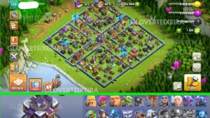 Clash of Clans Conta Antiga CV 15 Maximazado