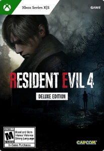 Resident Evil 4 Remake Deluxe Edition – Xbox - Mídia Digital