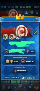 CLASH ROYALE /6000 TROFÉUS BARATO (3 PASSES) TEM CAMPEÃO/