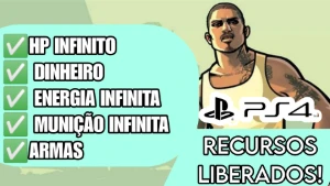 Grand Theft Auto (GTA) - San Andreas: Hp, Dinheiro, Armas - Outros