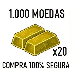 1000 MOEDAS HABBO
