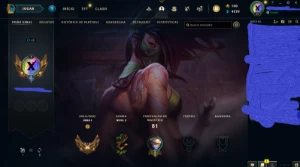 Conta Gold 1 League of Legends MMR Alto LOL