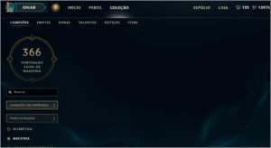 CONTA LEAGUE OF LEGENDS 108 SKINS, GOLD2 TODOS OS CHAMPIONS LOL