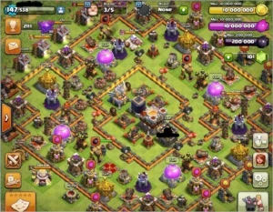 Clash of Clans + Clash Royale
