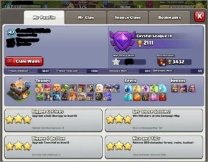 Clash of Clans + Clash Royale
