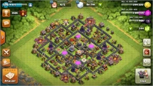 Vendo CV 11 - Rei 21 Rainha 25 Grande Guardião 10 - Clash of Clans