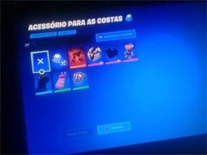Conta fortnite por 70 reais